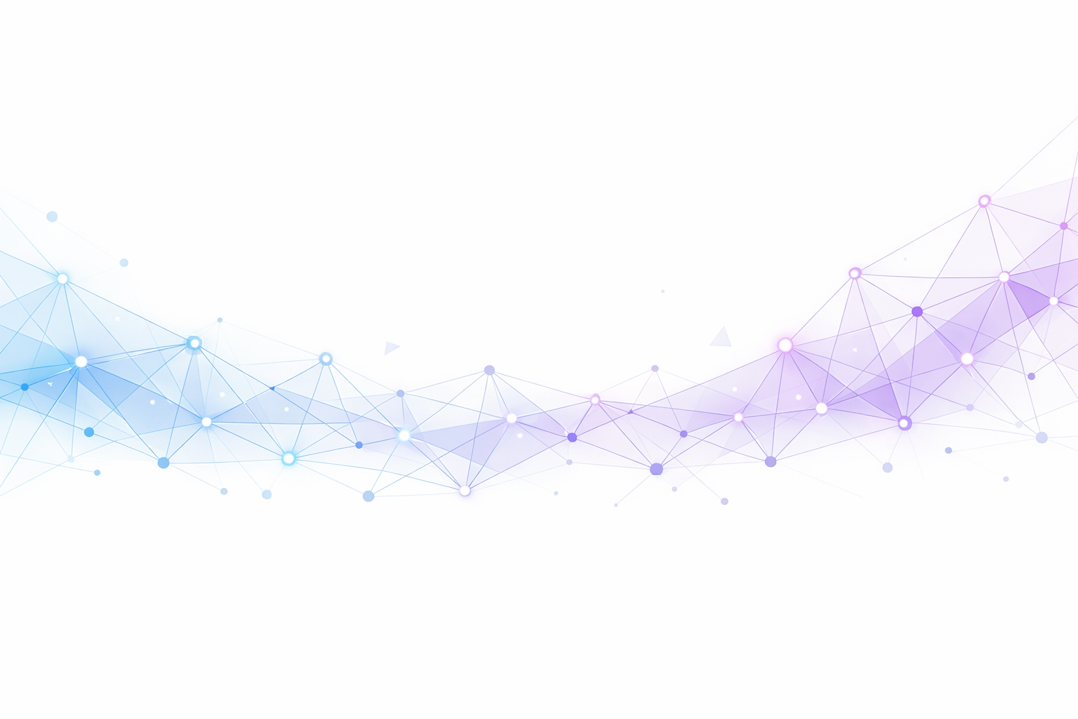 Abstract digital network illustration representing internet connectivity in Qatar